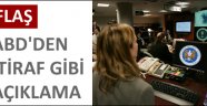 ABD'den itiraf gibi açıklama!