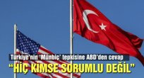 ABD'den Münbiç açıklaması