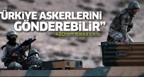 ABD'den Türkiye'ye Rakka'da ortak hareket etme teklifi