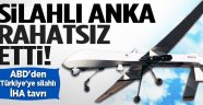 ABD'den Türkiye'ye 'silahlı İHA' tavrı