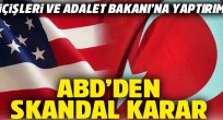 ABD'den Türkiye'ye yaptırım kararı
