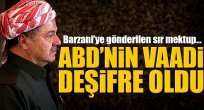 ABD'nin Barzani'ye vaadi deşifre oldu