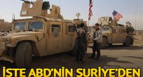  ABD'nin Suriye'den çıktıktan sonraki planı!