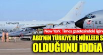 ABD'nin Türkiye'de Nükleer Silahları Mı Var?