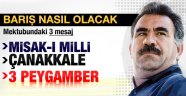 Abdullah Öcalan Misak-ı Milli dedi