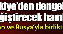 ABD'ye PKK hamlesine karşı Türkiye, Rusya ve İran ittifakı