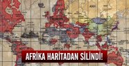 Afrika haritadan silindi!
