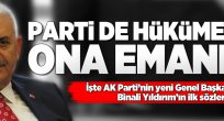 AK Parti'de Binali Yıldırım dönemi..