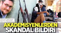 Akademisyenlerden Skandal Bildiri