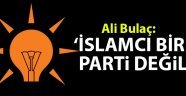 Ali Bulaç: 'AK Parti islamcı bir parti değil'