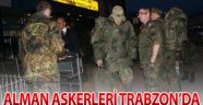 Alman Askerleri Trabzon'da