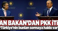 Alman Bakan: PKK'ya imkan tanımayacağız.