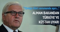 Alman bakandan Türkiye'ye küstahlık