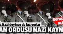 Alman ordusu Nazi kaynıyor