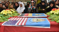 Alman ve Amerikalı teröristlerin cenazeleri