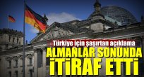 Almanya'dan itiraf!