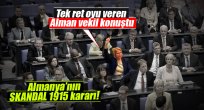 Almanyadan Skandal Karar