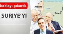 Amerika'nın niyeti Suriye'yi bölmek
