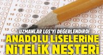 Anadolu liselerinin LGS'de ağırlığı azaldı