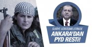 Ankara'dan Suriye görüşmelerinde PYD resti!