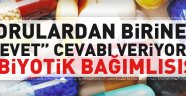 Antibiyotik bağımlılığı