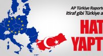 AP: Türkiye'ye karşı hata yaptık!
