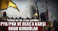 Arap aşiretleri PKK ve DEAŞ'a karşı ordu kurdu