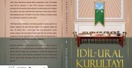 ARAŞTIRMACI YAZAR ROZA KURBAN'IN YENİ KİTABI ÇIKTI: İDİL-URAL KURULTAYI