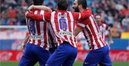 Arda Turan'lı Atletico Madrid çok rahat