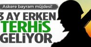 Askerlik süresi kısalıyor