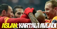 Aslan, Kartal'ı avladı