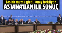 Astana görüşmelerinde Suriye