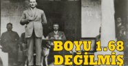 Atatürk'ün boyu 1.74
