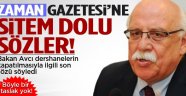 Avcı'dan dershane açıklaması