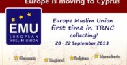 Avrupalı Müslümanlar Birliği'nden bir ilk
