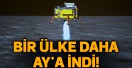 Ay'a iniş yapan üçüncü ülke!