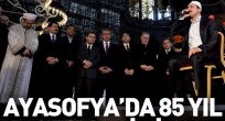 AYASOFYA ASLINA DÖNECEK Mİ?