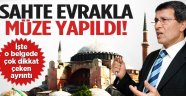 Ayasofya'nın müze yapılma kararnamesi sahte