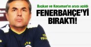Aykut Kocaman görevinden istifa etti