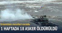  Azerbaycan: "18 Ermeni askeri öldürüldü"