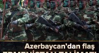 Azerbaycan'dan flaş Ermenistan talimat