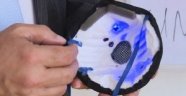 AZERBAYCANLI BİLİM İNSANI, ELEKTRONİK MASKE İCAT ETTİ