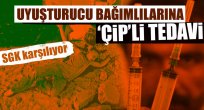 Bağımlılara 'çip'li tedavi!