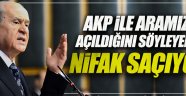 Bahçeli: AKP ile aramızda hiçbir sorun yok