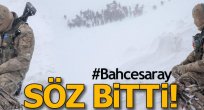 Bahçesaray'da sözün bittiği yer