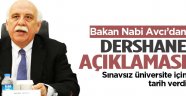 Bakan Avcı'dan flaş dershane açıklaması: Dönüşüm için...