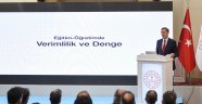 BAKAN SELÇUK, YENİ EĞİTİM-ÖĞRETİM ÇALIŞMA TAKVİMİ MODELİ'Nİ AÇIKLADI