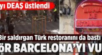 Barcelona'da terör!.