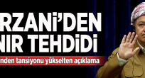 Barzani BBC üzerinden tehdit etti.