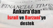 Barzani petrolünü İsrail'e taşıyoruz!